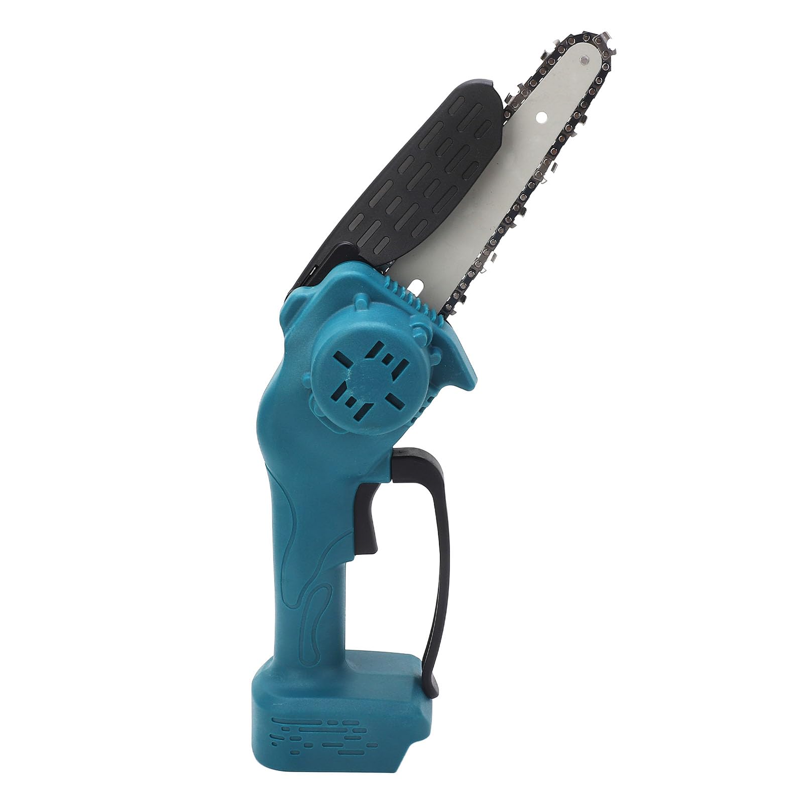 Kit Jardinería Eléctrico Profesional, Motosierra Tijeras Poda con Poste Extensible 2m Motor Brushless, BL1820 BL1860 Hoja Acero SK5 Interruptor Seguridad Doble Gatillo