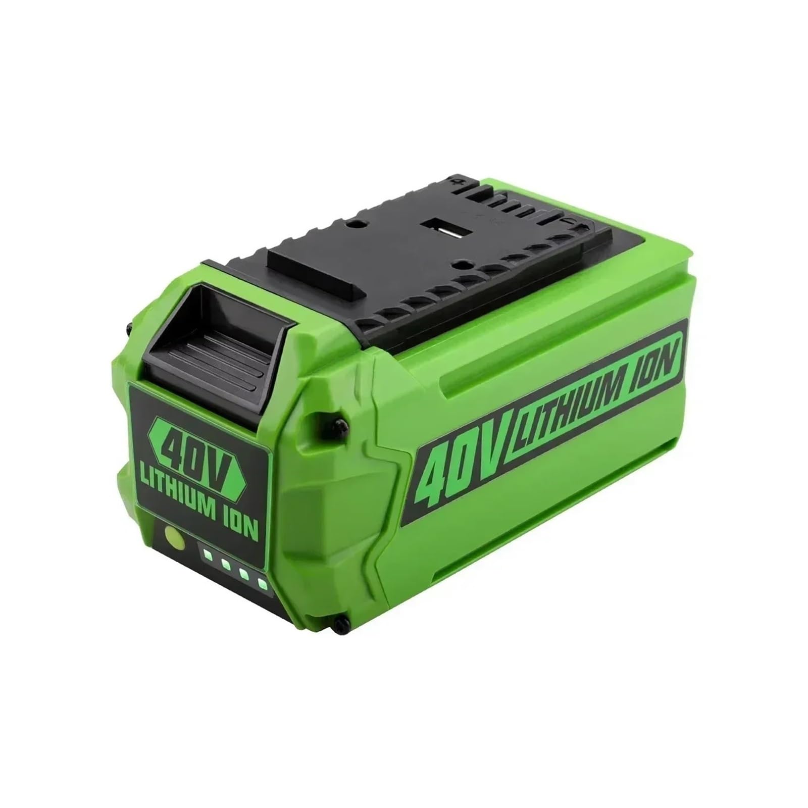 Batería de Reemplazo de Iones de Litio de 6Ah-Compatible con Greenworks G-Max 40V 29462 29472-Para Herramientas Eléctricas de Cortadora de Césped 20302 20672 20202 20322& Herramientas Eléctricas (1Pc