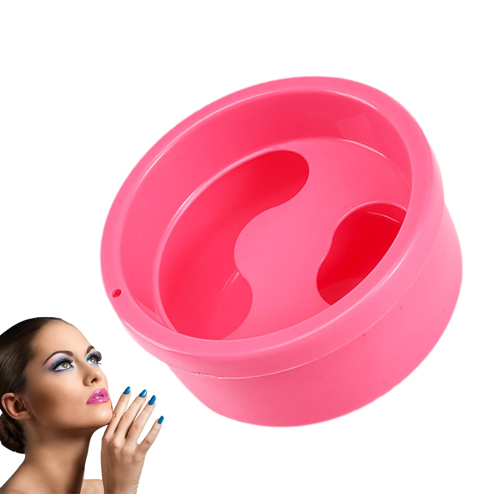 Ciotola Per Immersione Delle Unghie - Ciotola Per Ammollo | Contenitore | Strumento Per Manicure | Vaschetta Spa Mani | Accessorio Bellezza, Pulizia, Cura, Estetica Unghie