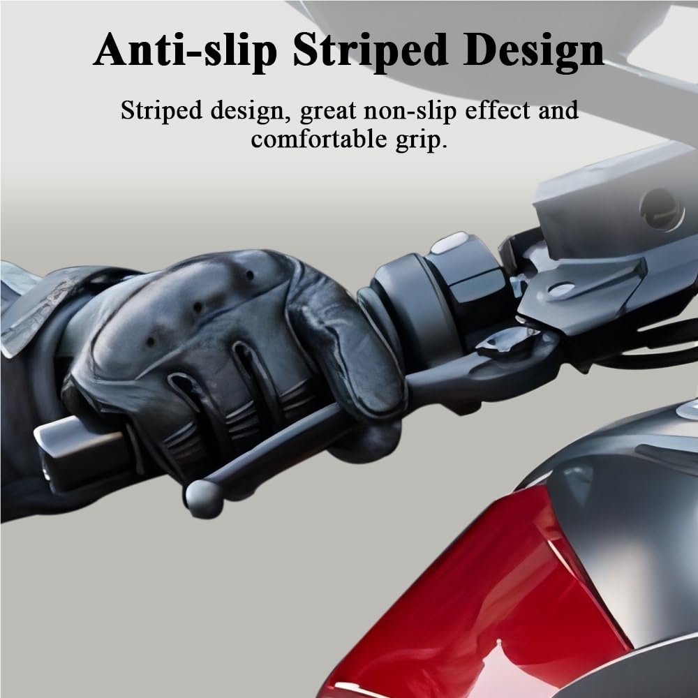 Puños Manillar Puños de Manillar Goma para Motocicleta para R1200GS R1200RS R1200R R1200S R1250GS (7/8", 22 mm)