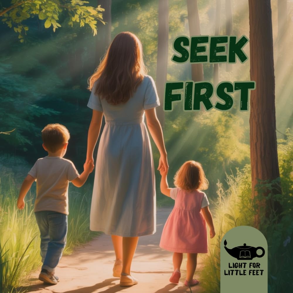 Seek First: Matthew 6 Verses 25-34 (Bible passages picture books)