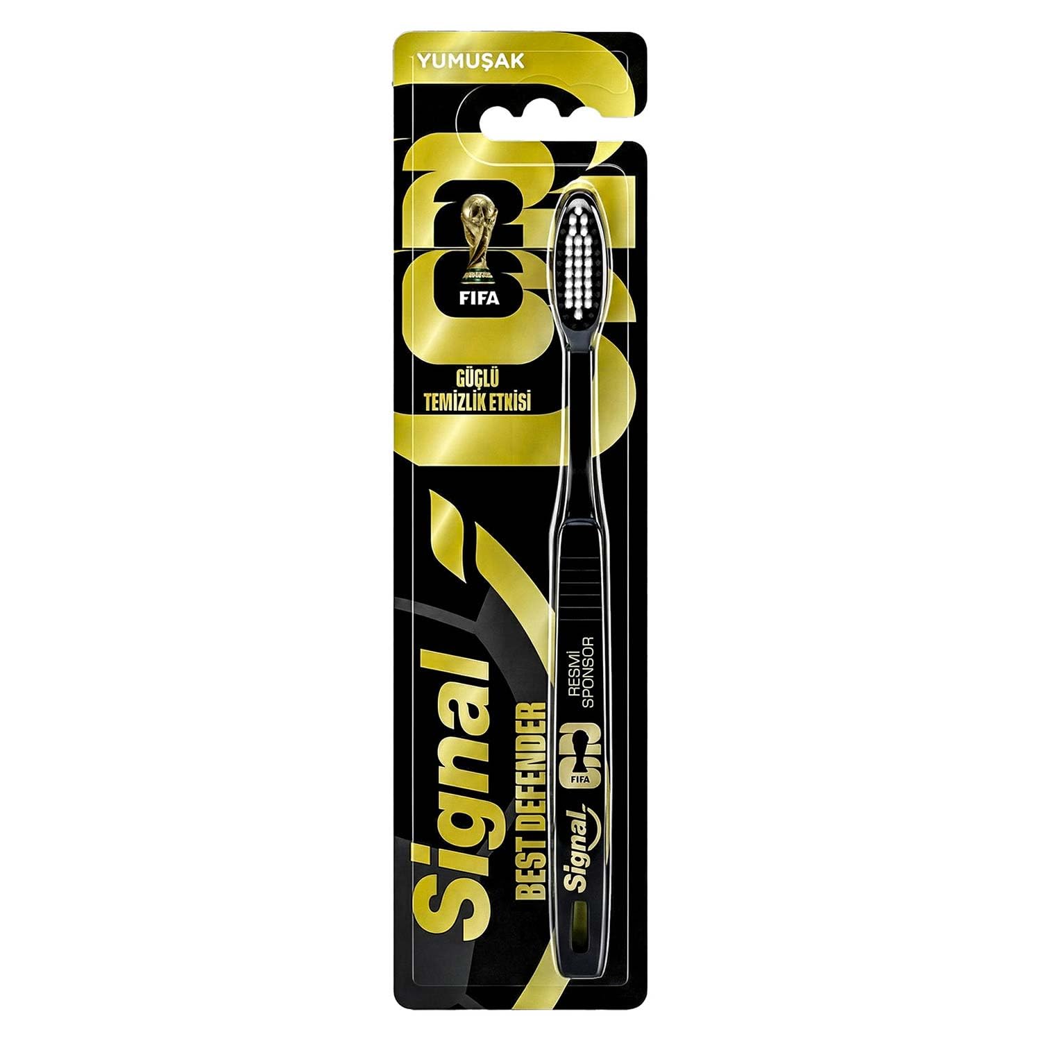 Signal Best Defender Diş Fırçası Limited Edition Güçlü Temizlik Etkisi