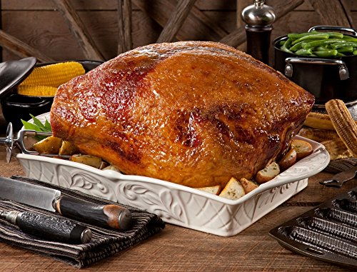Burgers' Smokehouse Unsliced Sweet Hickory Smoked City Ham (17 to 19 pounds)
