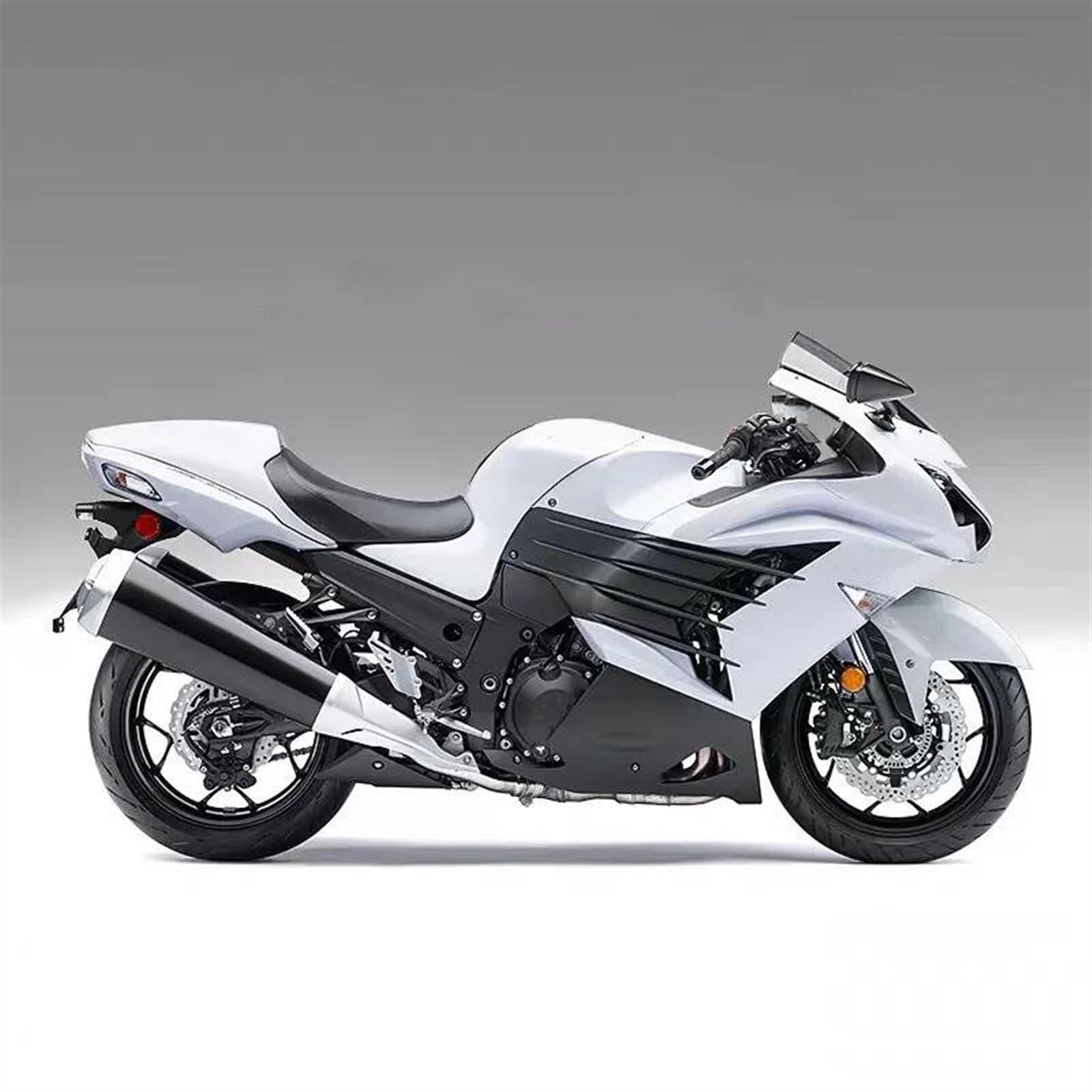 Modello 1:12 Per Kawasaki ZX-14R Modello Di Moto Giocattolo Collezione Auto(No box)