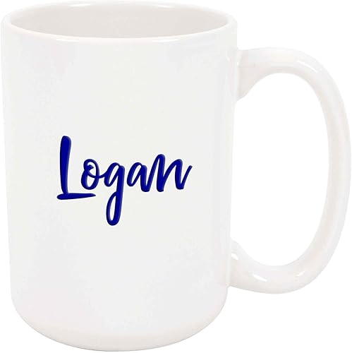 Miniatura 1 de Logan Taza de café  Taza de cerámica personalizada con nombre, taza personalizada, regalo personalizado de cumpleañosNavidad, regalo de vacaciones,