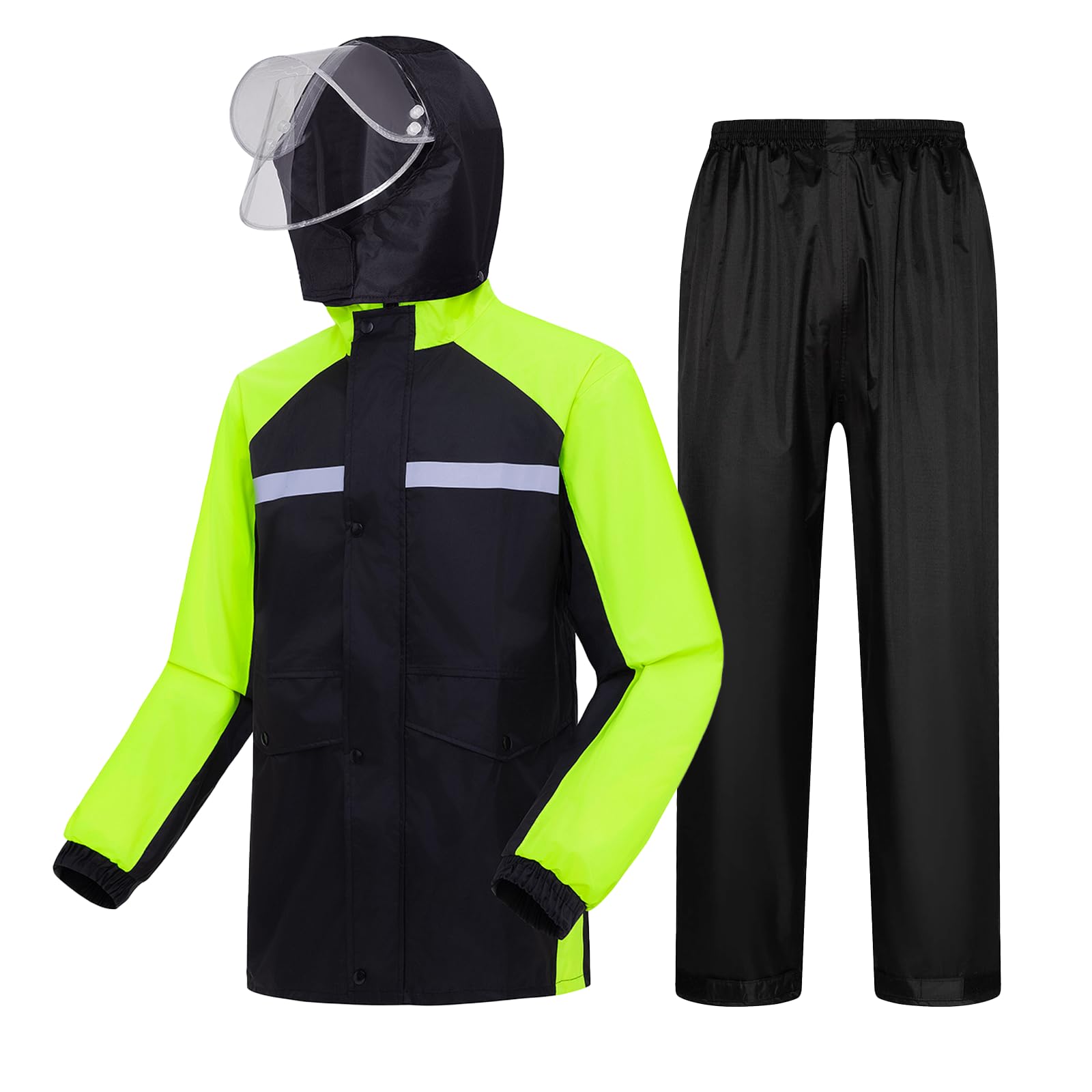 LY4U Herren Jogginghose, Slim Fit Laufhose mit Elastischem B