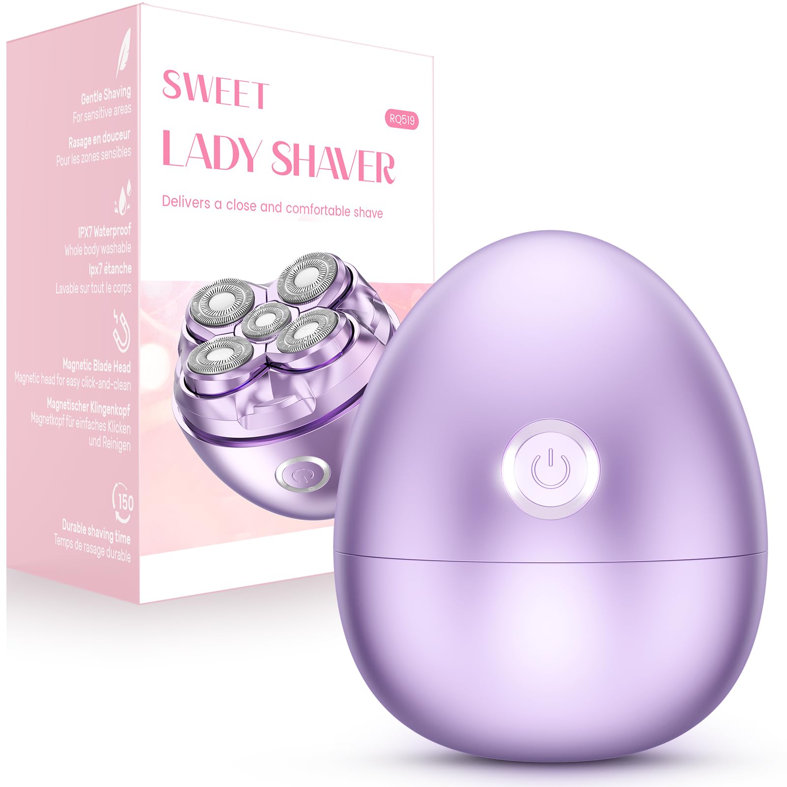 Photo 1 of Orvina Electric Razor for Women