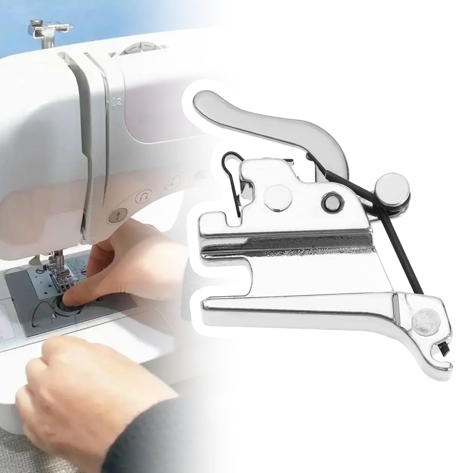 Adattatore Piedini Macchina Da Cucire - Compatibile Singer, Brother E Altre!