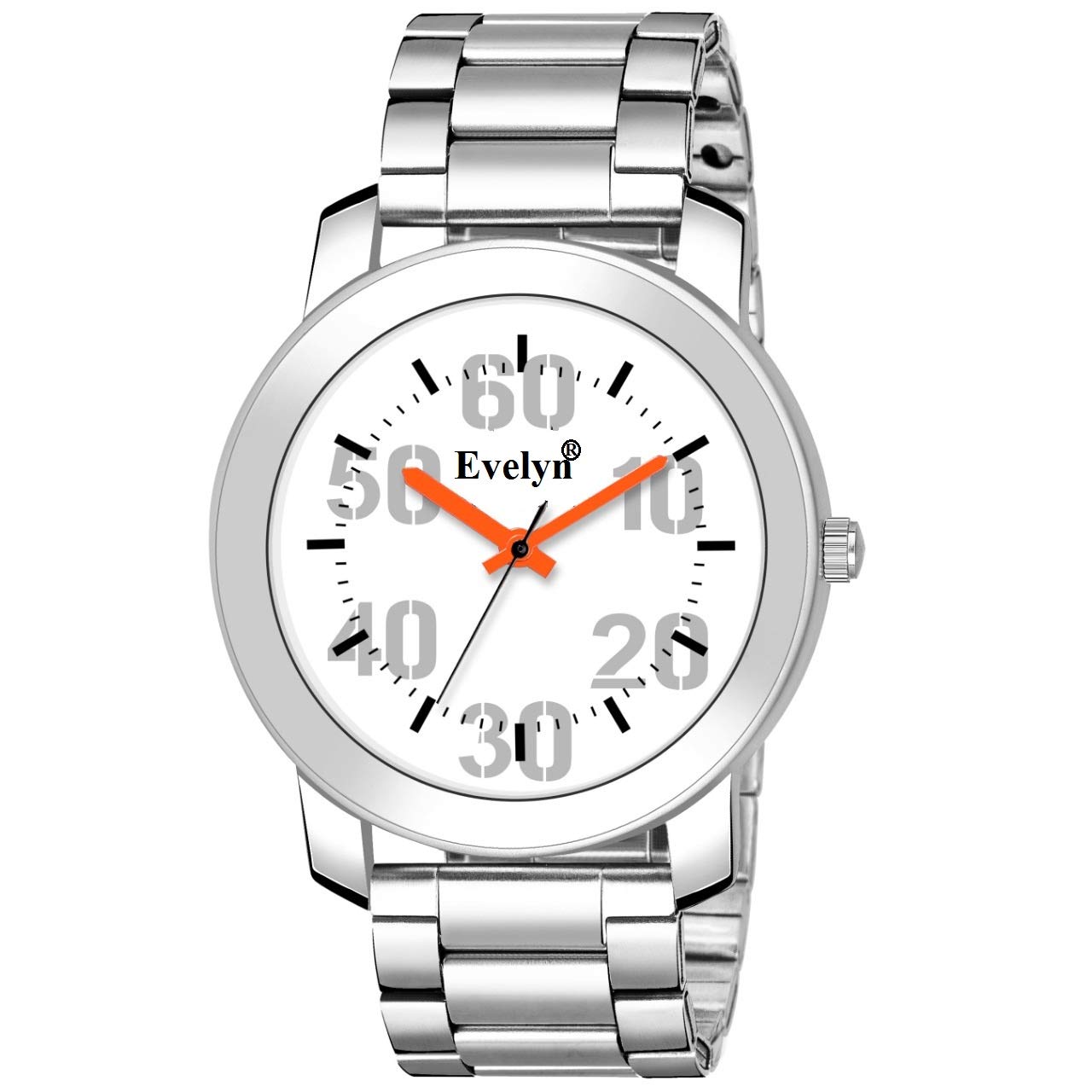 Evelyn White dial Watch (B07X3VL78L) Amazon Price History, Amazon Price Tracker