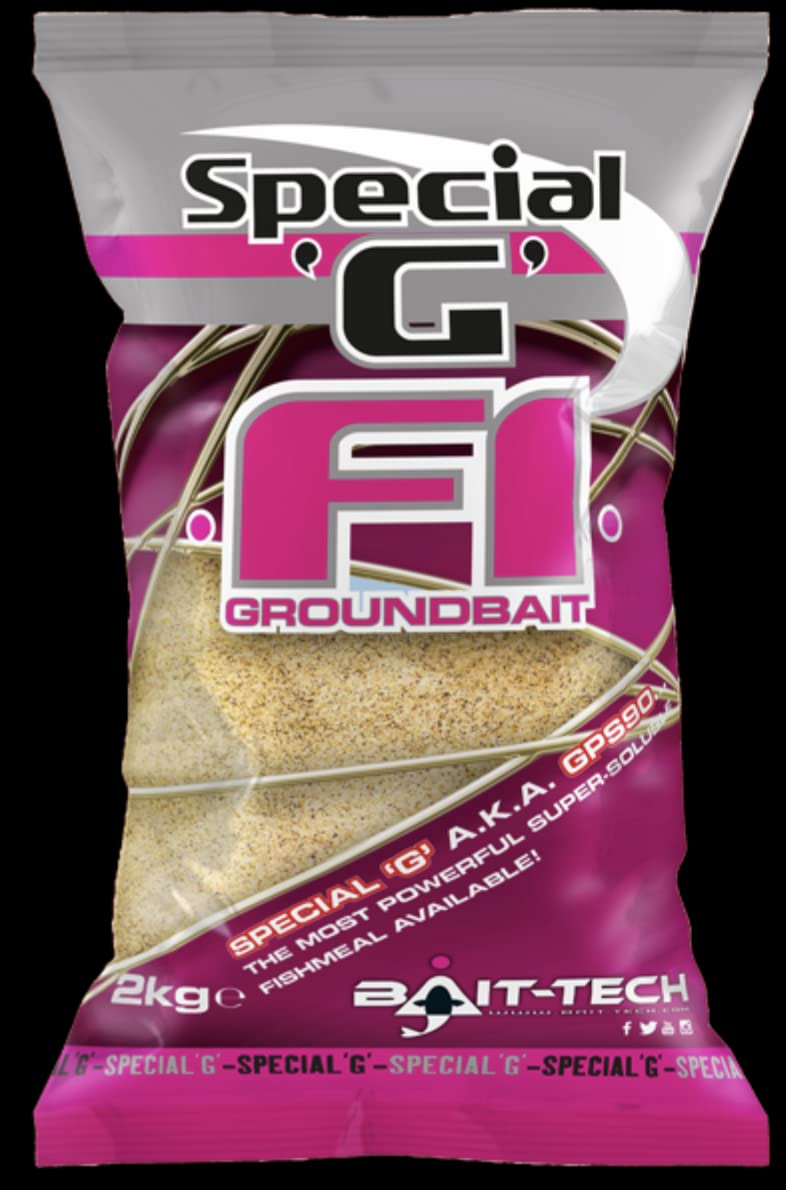 Special G F1 Groundbait 1 x 2kg Bait-Tech.