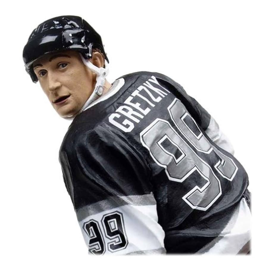 WAYNE GRETZKY マクファーレン フィギュア Amazon | マクファーレントイズ NHL フィギュア レジェンド