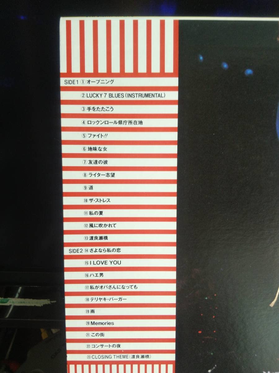 【EP】07L74037 森高千里　ザ・ストレス□オリジナル希少盤 Used Cassette Tape】森高千里 - ザ・ストレス | Seikomart