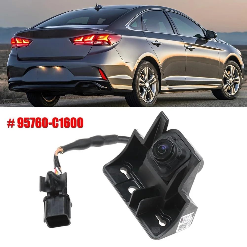 Caméra Recul pour Sonata 2018-2019 Caméra Stationnement pour Vue Arrière Pièces Automobiles Recul Noir Électronique Voiture Véhicule Moteur