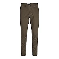 JACK & JONES Jpstmarco Jjbowie Noos, Pantaloni Uomo