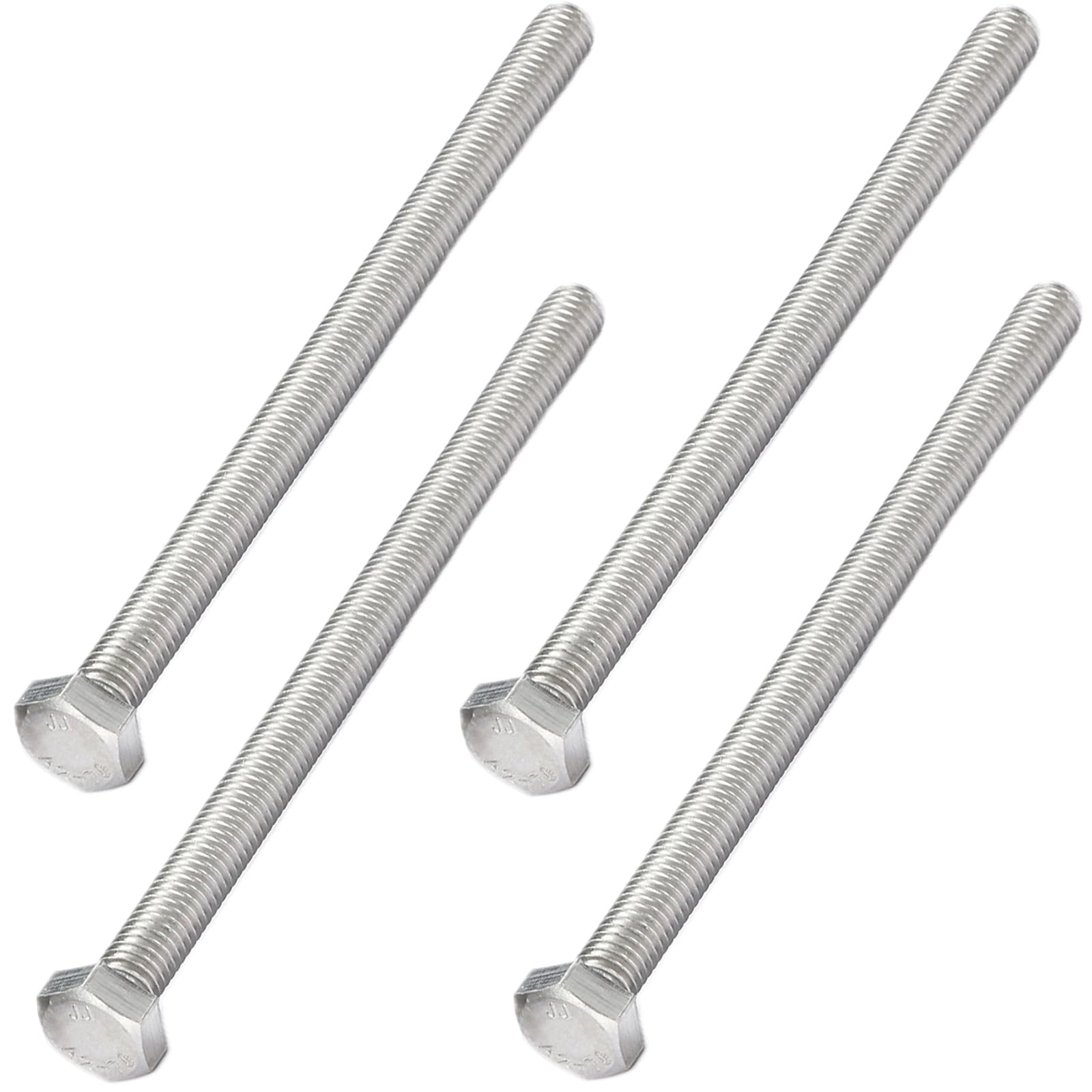 AMLOOPH M8 Bolts, M8 X 150mm Hex Head Cap Screws