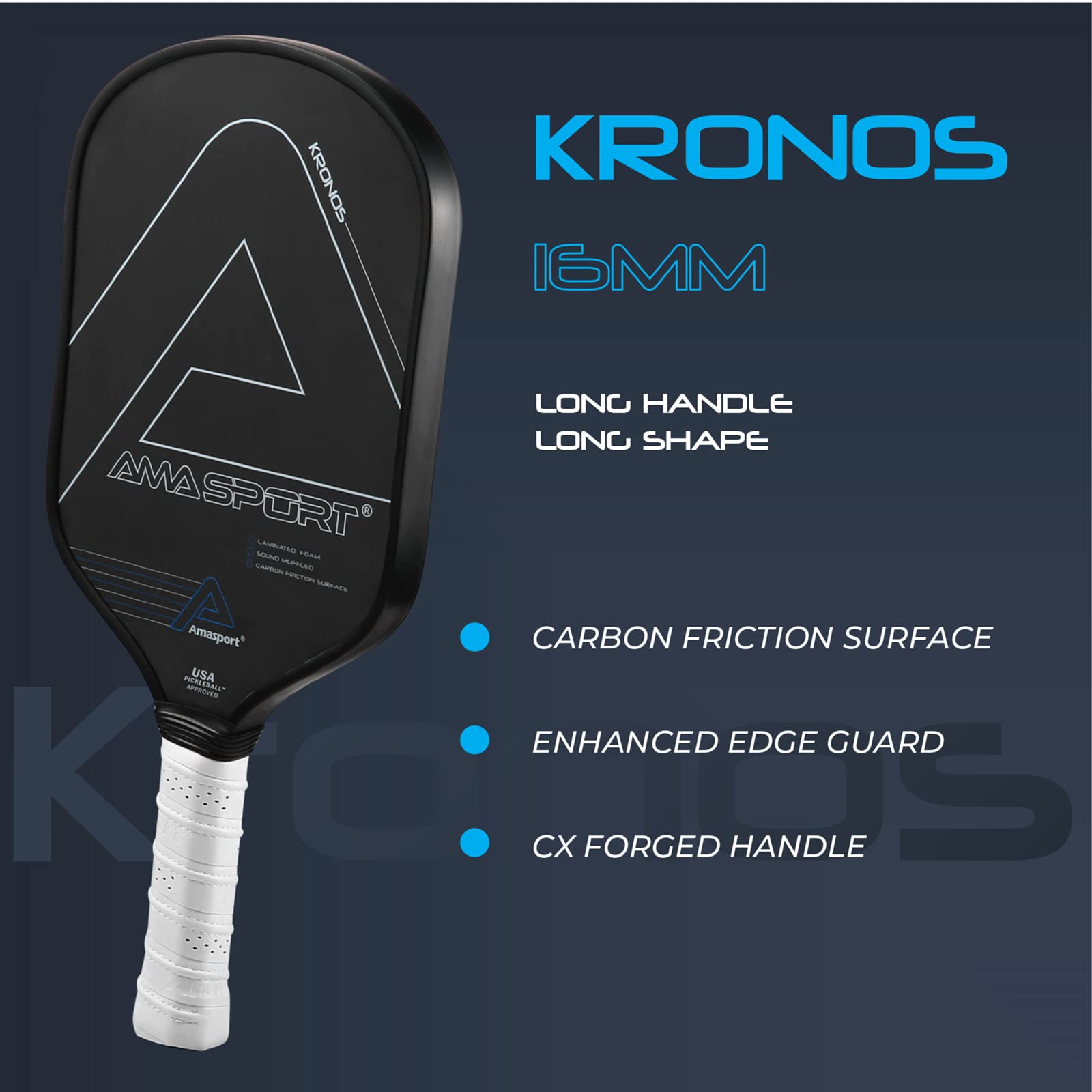 Amazon.co.jp: PICKLETECH AMA Sport Kronos ピックルボール