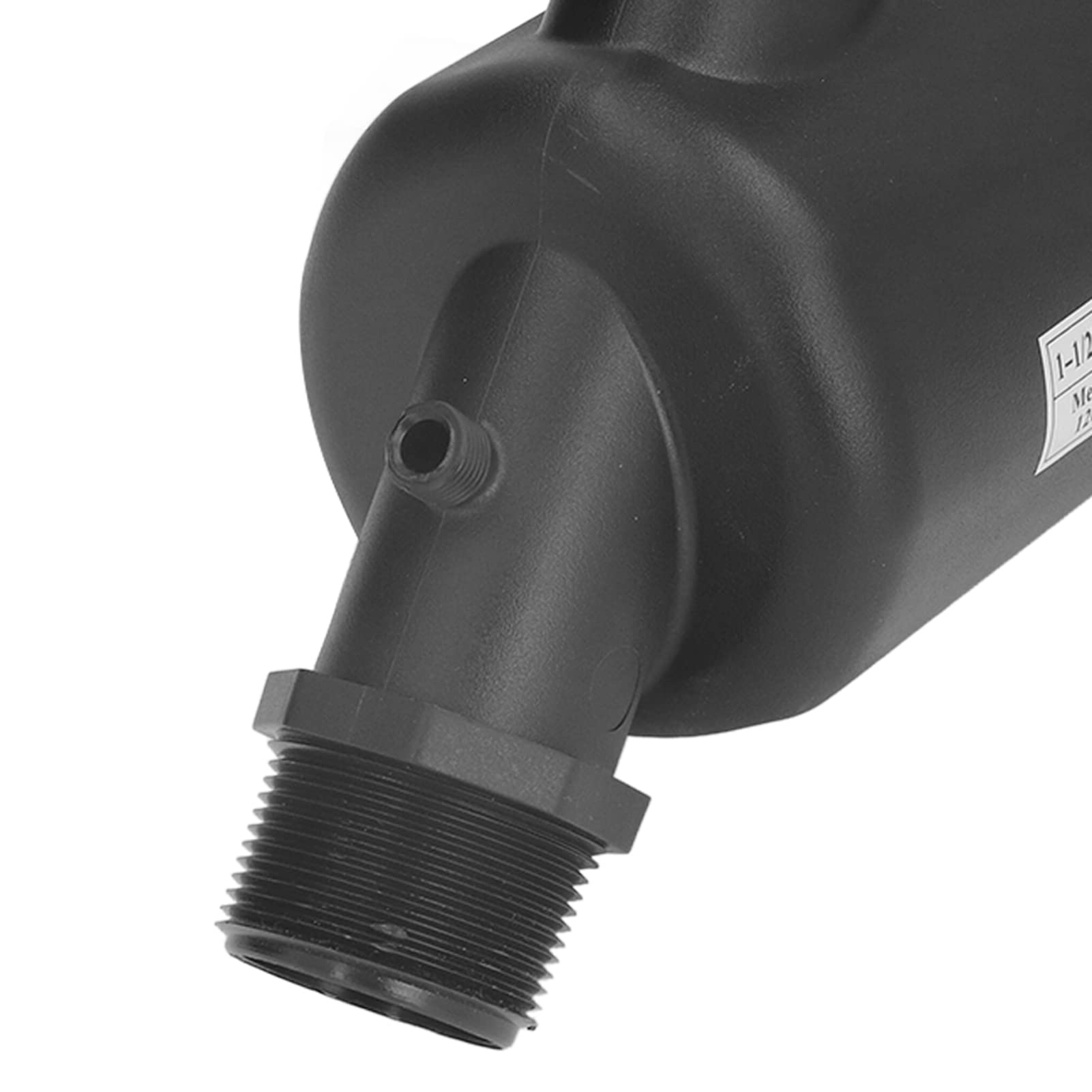 Srliya 120 Mesh G1-1/2 Filtre de Disque de Filetage Masculin pour Les Systèmes D'irrigation Goutte à Goutte Idéal pour Le Jardinage en Serre