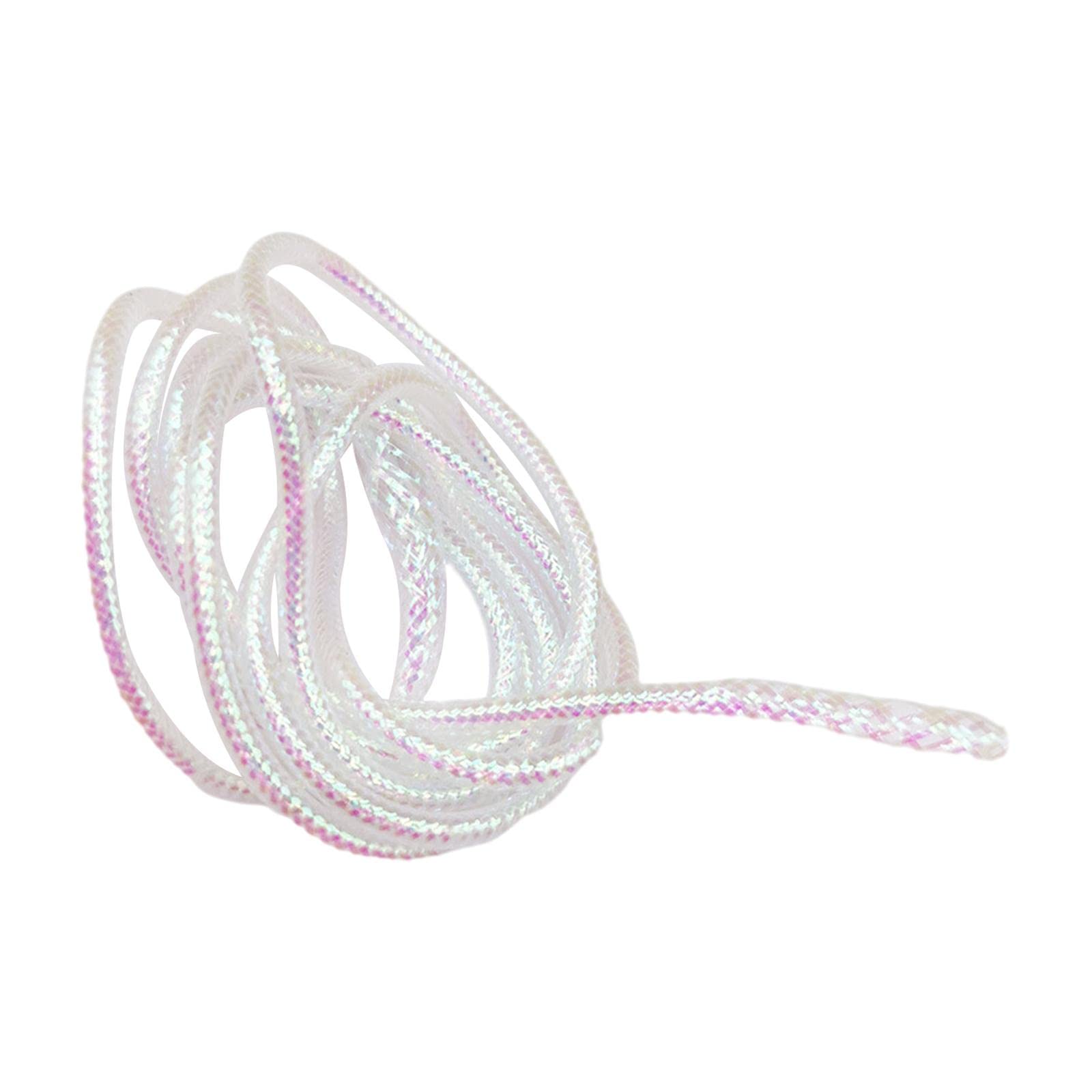 4M Mylar Braid Tubing Braided White Pearlescent Fly Tying Materials 4mm|Sporting Goods | Fishing | Baits Lures & Flies|Baits, Lures & Flies-image-10
