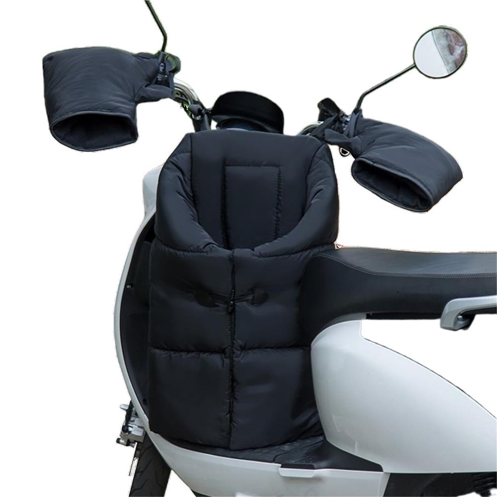 Tablier Scooter, Couvre Jambe Scooter Couverture De Tablier Coupe-Vent for Moto, Genou, Taille, Jambe, Universelle Protection des Genoux Scooter