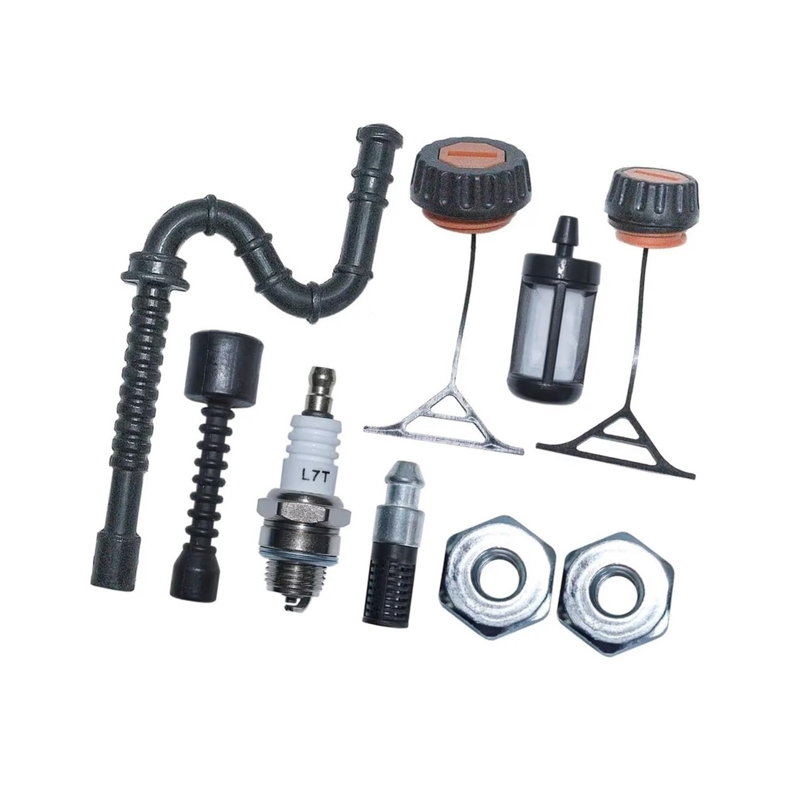 Bouchon de Carburant et Filtre pour Tronçonneuse 021 025 038 - Kit OEM 0000-350-0510