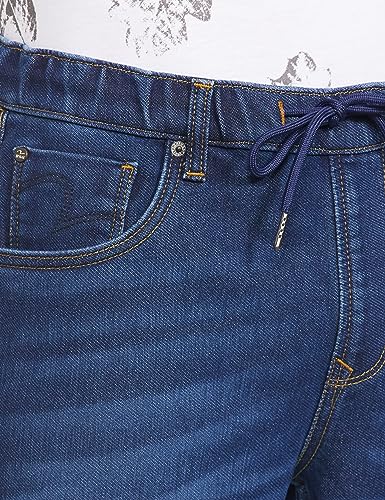Image of Spykar Men's Straight Casual Pants