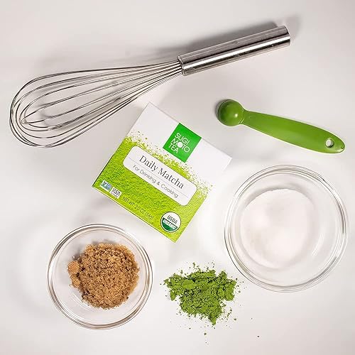 Miniatura 5 de SA - Té verde japonés orgánico matcha diaria para beber y cocinar 2 onzas