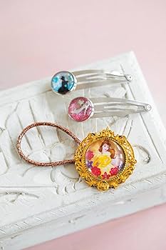 Amazon.co.jp: ガラスカボションでつくる ディズニープリンセス つや