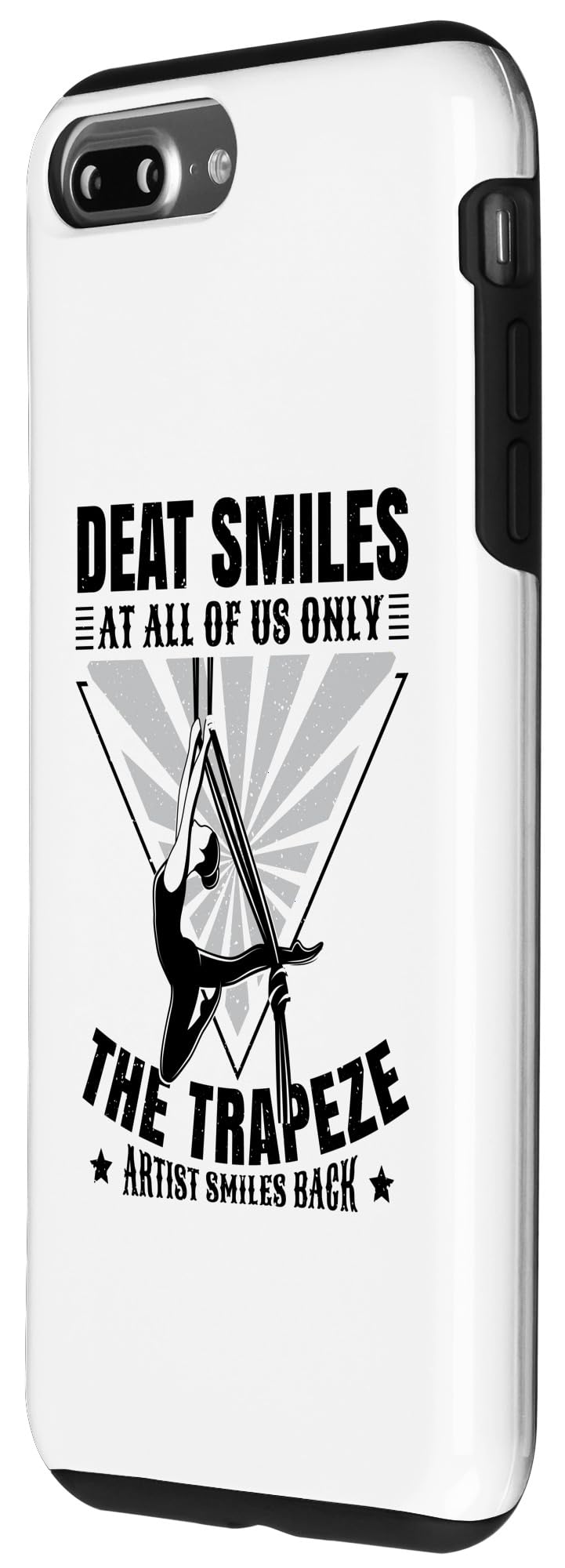Deat smiles at all of us only the trapeze artist Case for iPhone 7 Plus/8 Plus - Image 2
