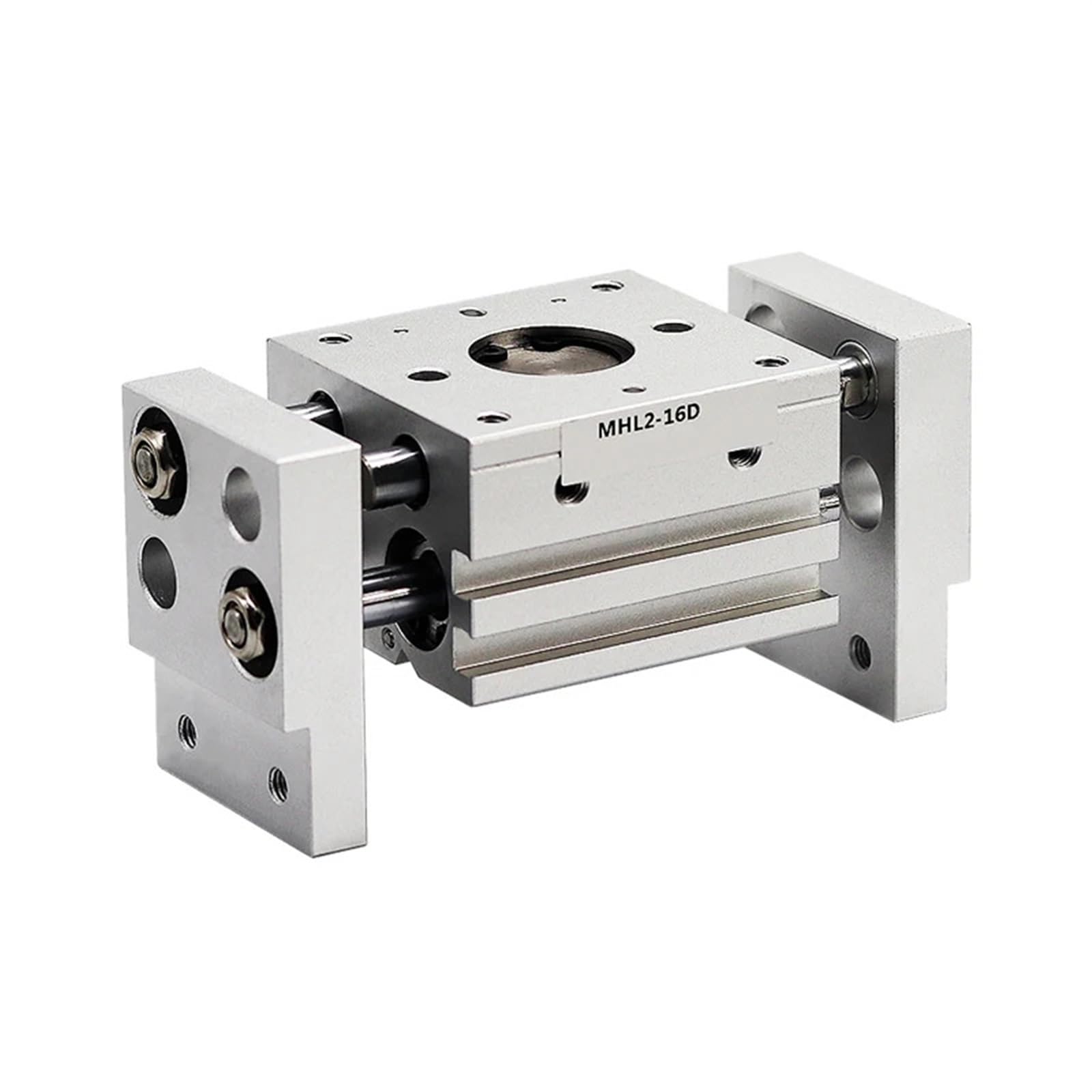 MHL2 Series Pneumatic Cylinder Double Acting Air Finger Cylinders Replacement T Type Air Parallel Gripper(Mhl2-25d2)