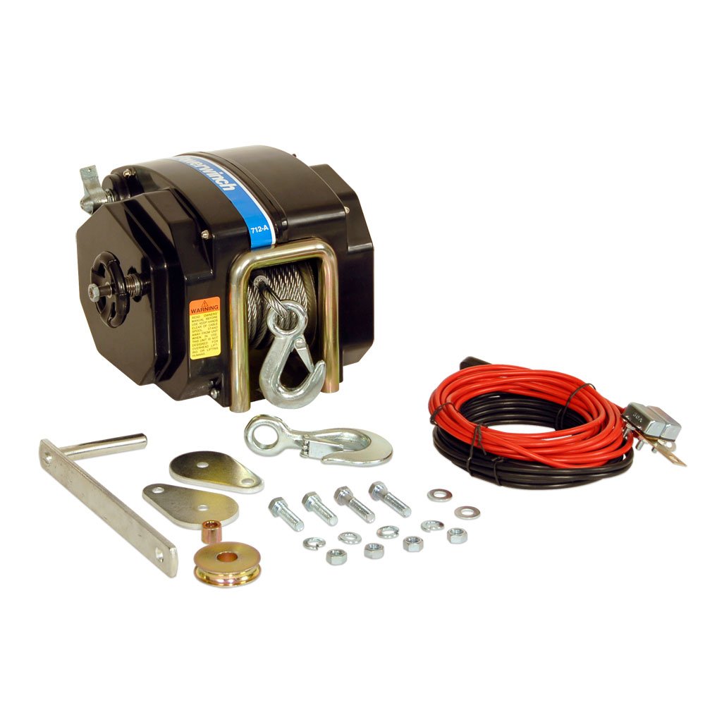 Powerwinch Model 712 Marine Trailer Winch