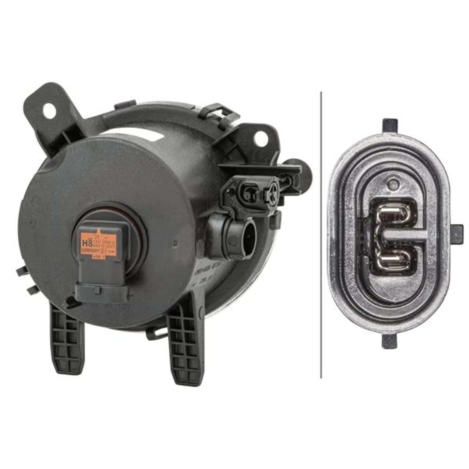 HELLA 1N0 354 990-031 Ff-Projecteur Antibrouillard Gauche