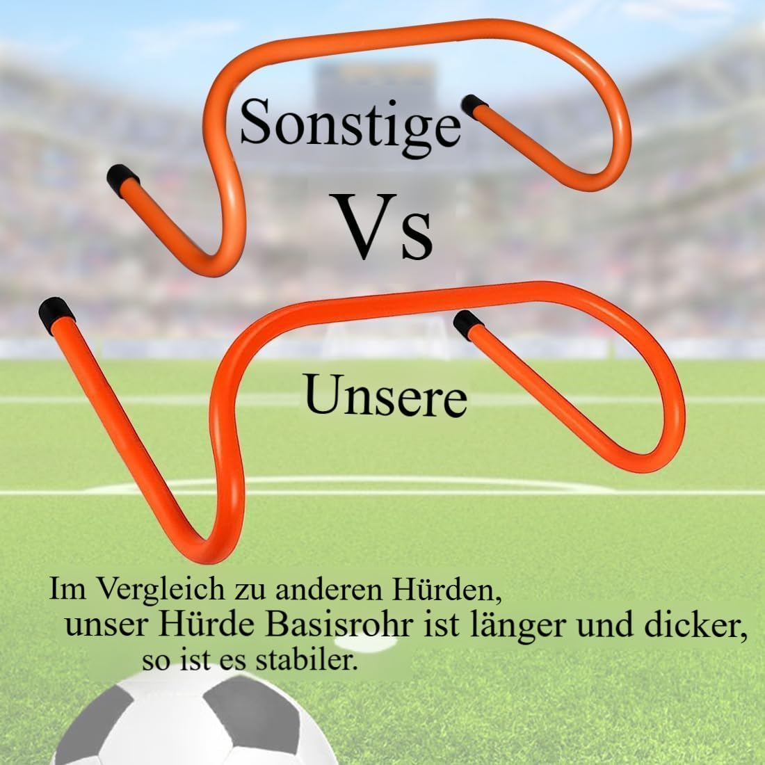 FUXIU Agility-Leiter Für Fußballtraining - Verstellbare Speed Leiter Mit Tasche Für Indoor/Outdoor