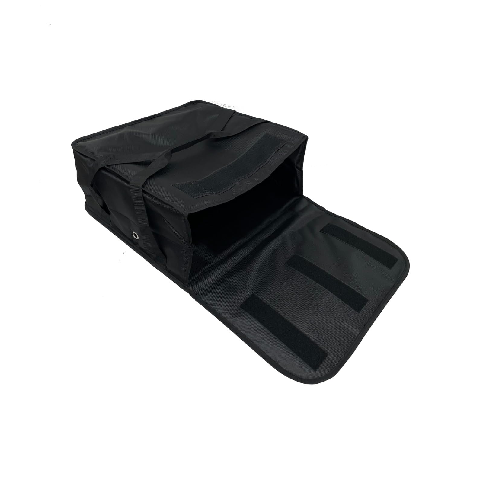 Große, robuste Thermo-Pizza-Liefertasche, 45,7 x 45,7 x 21,6 cm, passend für 4 Kartons