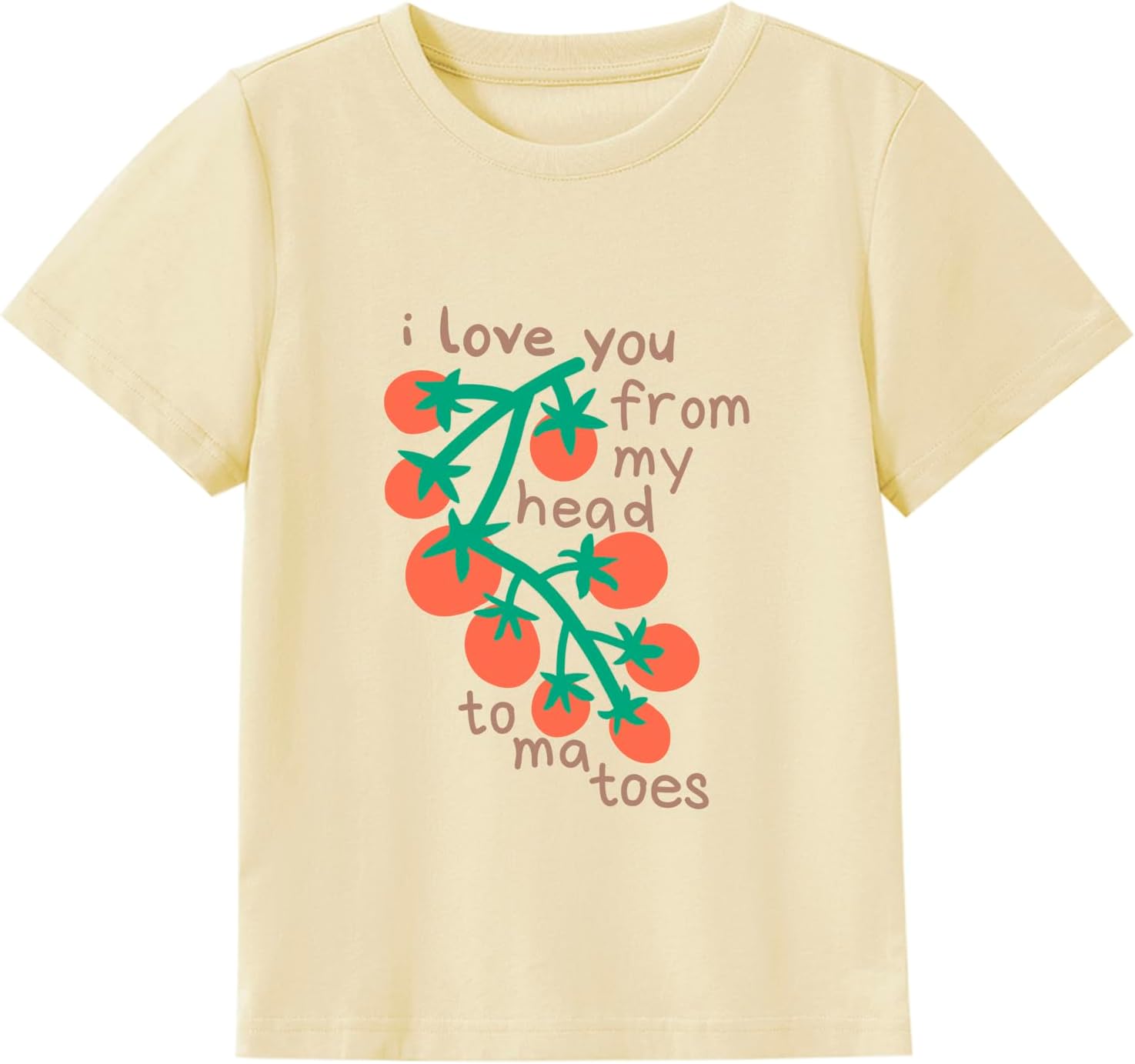 Construction Shirt Toddler Kids Tomatoes Racoon Graphic Tee Outfit Boy Girl Frog Christian Clothing 2-7 Years