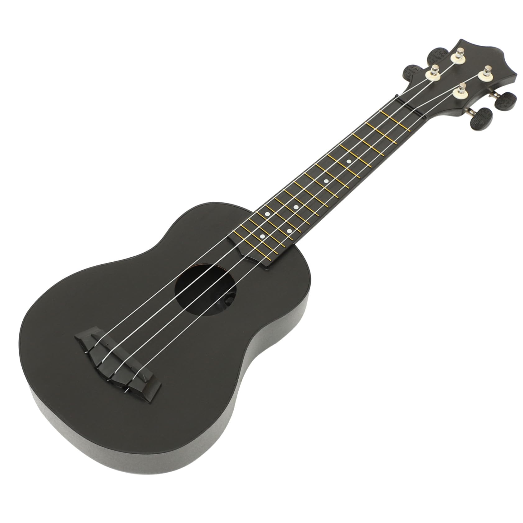 Soprano Ukulele Beginner a 4 Corde in Legno Nero, per Principianti | Adult Ukulele, Classical Ukulele, Soprano Ukulele For Beginners, Decorazioni Scuola Colore Casuale