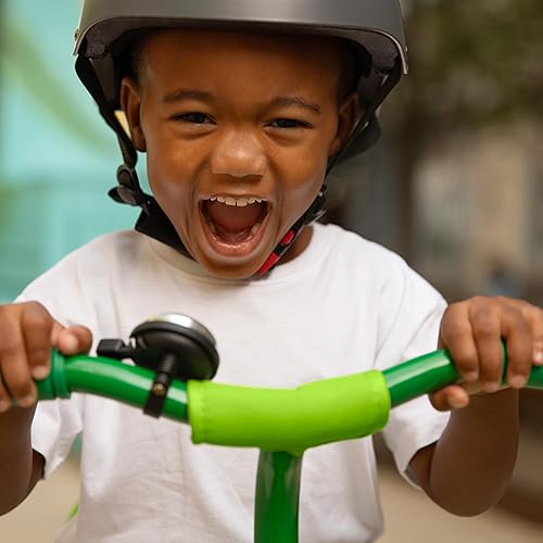 Miniatura 7 de Jetson CoComelon Triciclo iluminado, cestas delanteras y traseras, luces LED multicolores, cinturón de seguridad y campana, verde, de 2 a 4 años,