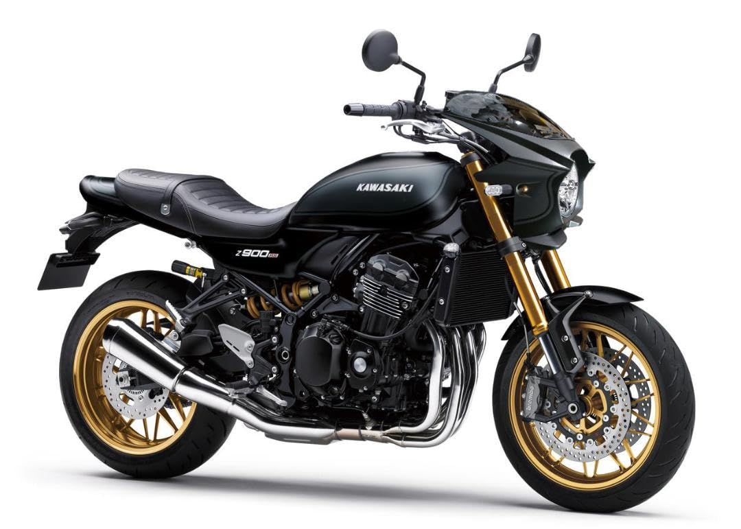 Z900RS SE ビキニカウル 2025 メタリックフラットスパークブラック Amazon.co.jp: Z900RS SE ビキニカウル 2025 メタリックフラット