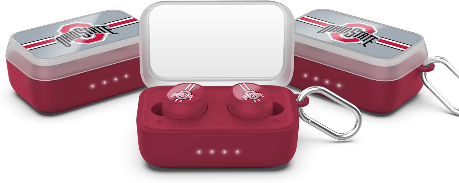 SOAR NCAA Wireless Sport Earbuds: Comfortable Fit & Convenient Charging 9 612qsWq5YXL. AC SL1500