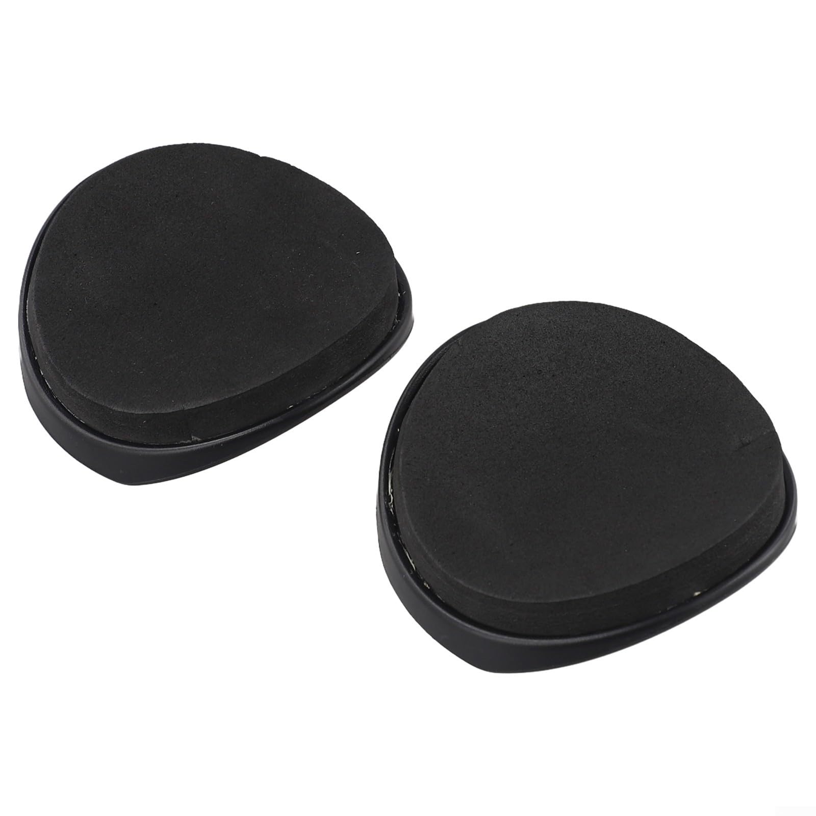 Niceminiwall 2Pcs Bike Arm Pads Foam Rest - Home Trainer TT-time Trial Bar Handlebar Triathlon-extensions - EVA Padding For Cycling - Stationary Bike Cushions