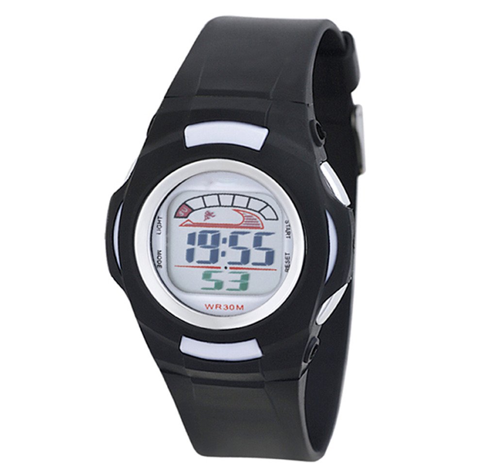 Vizion Digital LCD Multicolor Dial Watch for Kids-VZN-2258-5 (B06X94NB8V) Amazon Price History, Amazon Price Tracker