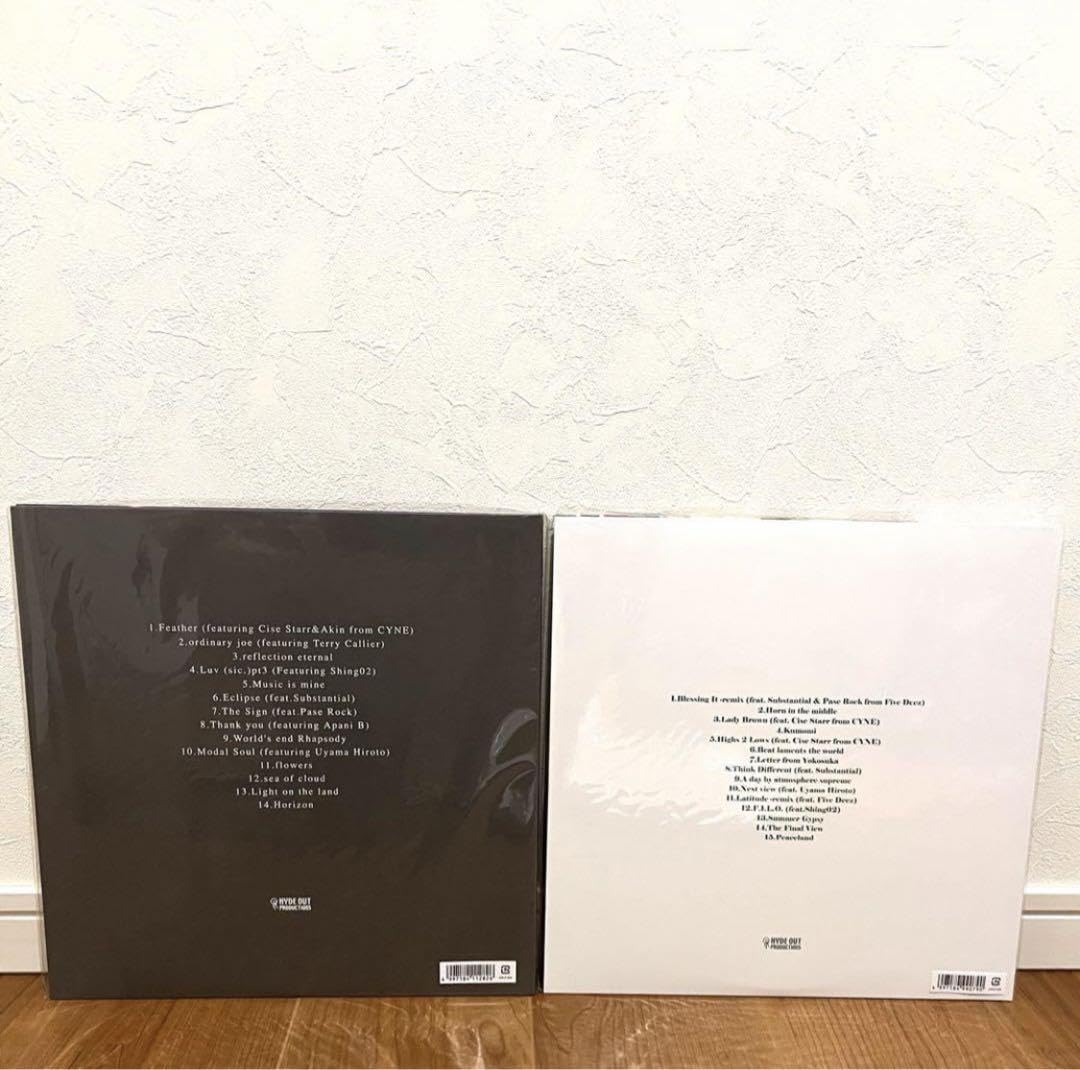 Amazon.co.jp: 即発送Nujabes ヌジャベス レコード 2点セット : ホーム 