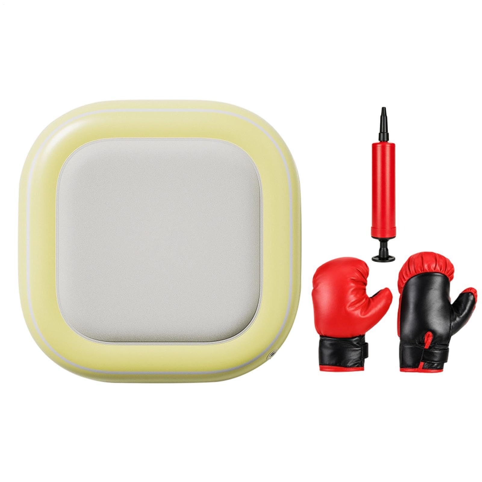 Saco de Boxeo de Pared Pared Inflable Antideslizante amortiguadora