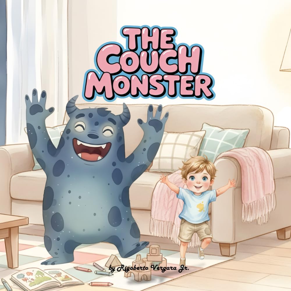 The Couch Monster: A Silly Story About Messes, Monsters and a Big Suprise.