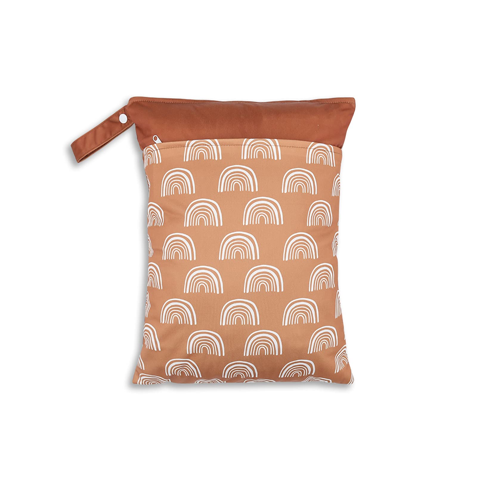 Smarbore Wet Dry Bags For Baby Cloth Diapers & Breast Pump Parts