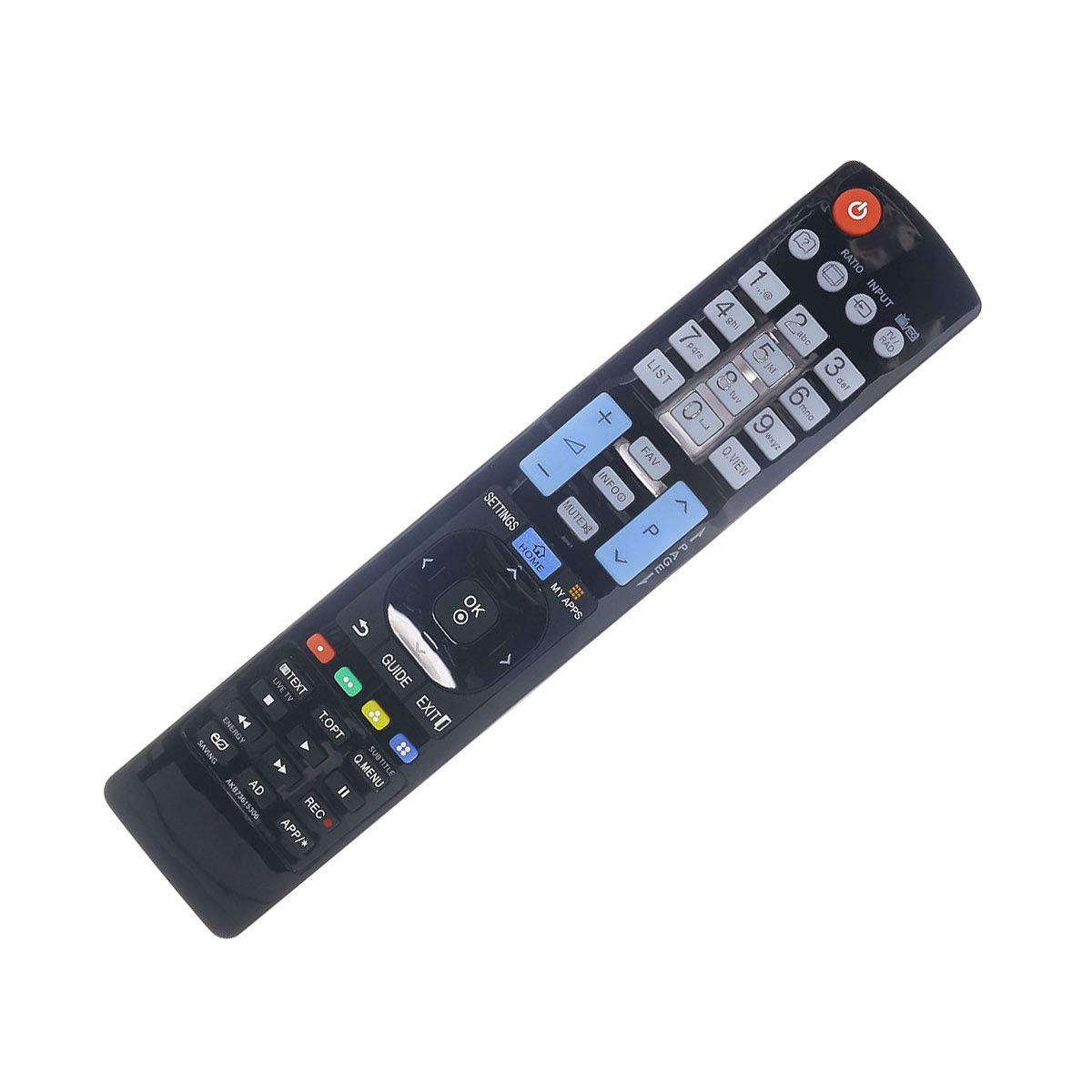 Télécommande De Remplacement Pour Téléviseur LG 32LW4500, 32LW450A - Réf. AKB72914044 - Neuf