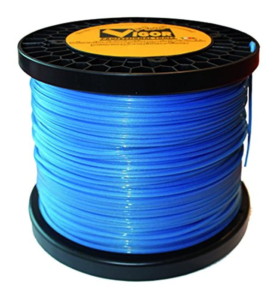 Vigor 4484845 Filo per Decespugliatori, Blu