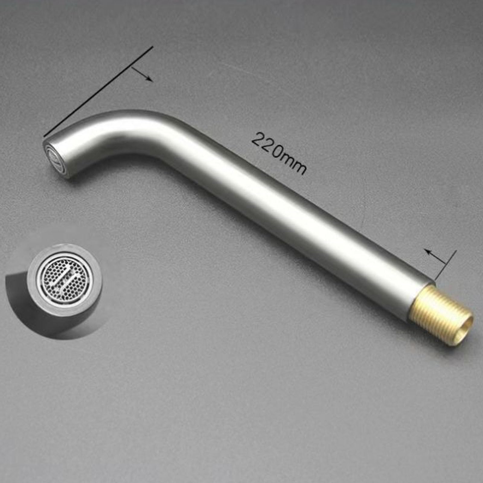 Grifo Lavabo Empotrable Monomando Grifo para Pared Lavabo de Empotrado de Laton Cromado