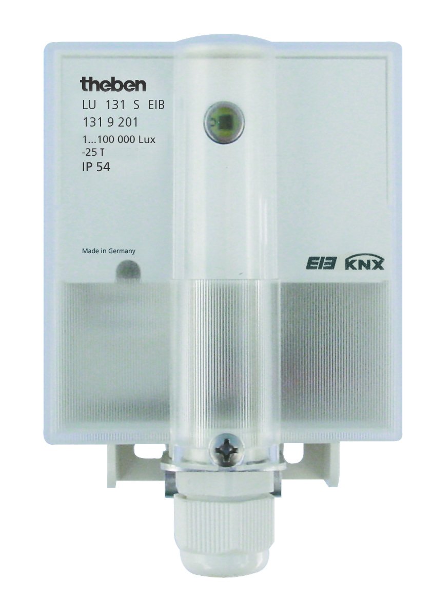 Theben 1319201 Interruttore crepuscolare con timer settimanale integrato 131 KNX