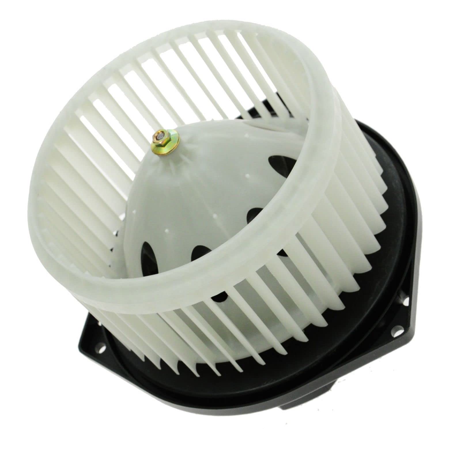 TRQ Heater A/C Front Blower Motor w/Fan Cage