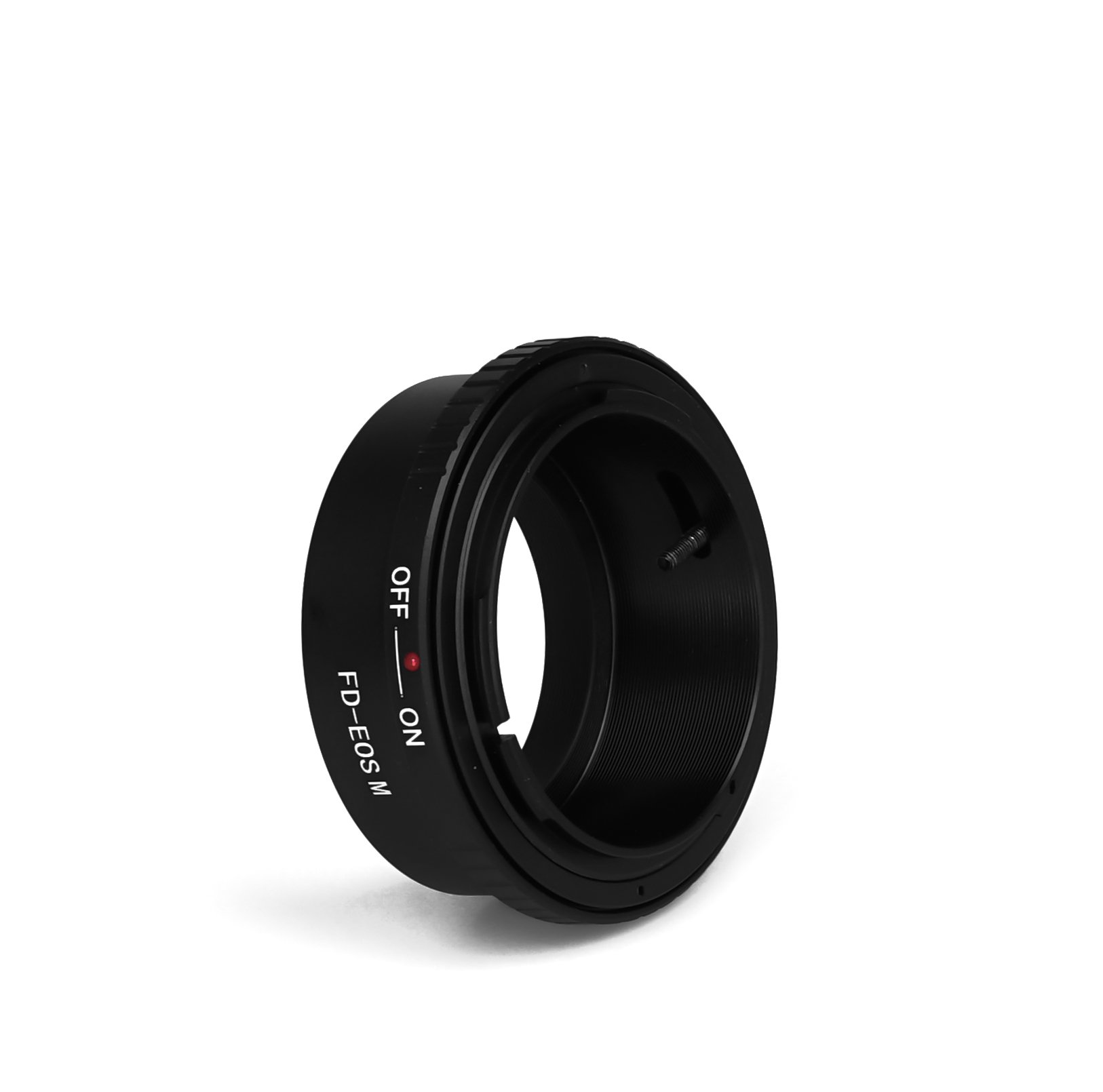 Adattatore FD-EOS M compatibile con obiettivo Canon FD compatibile con fotocamera Canon EOS-M EF-M adattatore